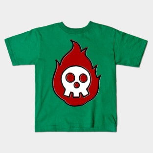 Die by fire Kids T-Shirt